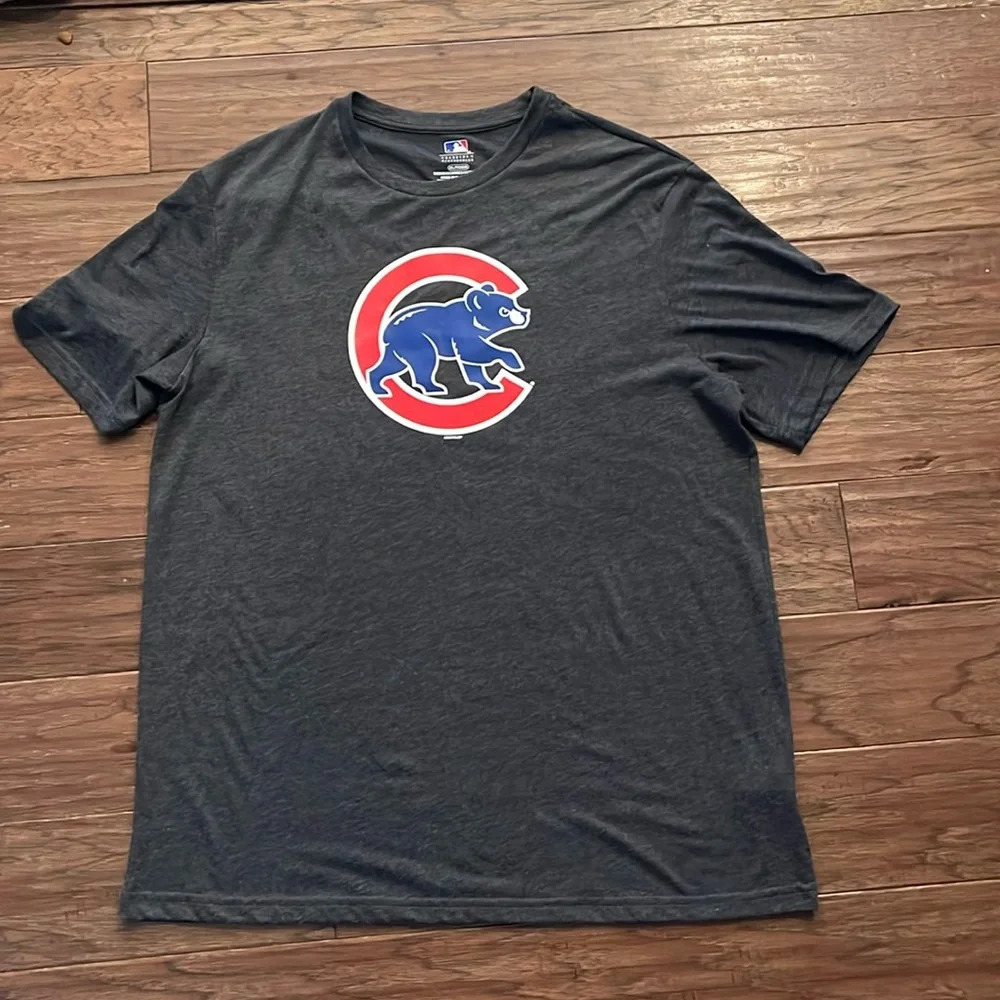 MLB Chicago Cubs Men’s Short Sleeve Shirt Size XL